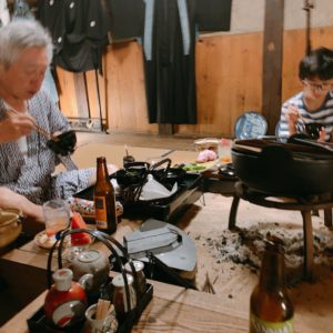 お蔵でのやよい姫膳