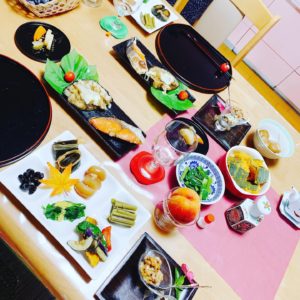 二日目の朝食(^^♪