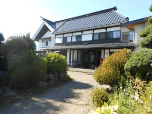 蔵民宿あおやぎ