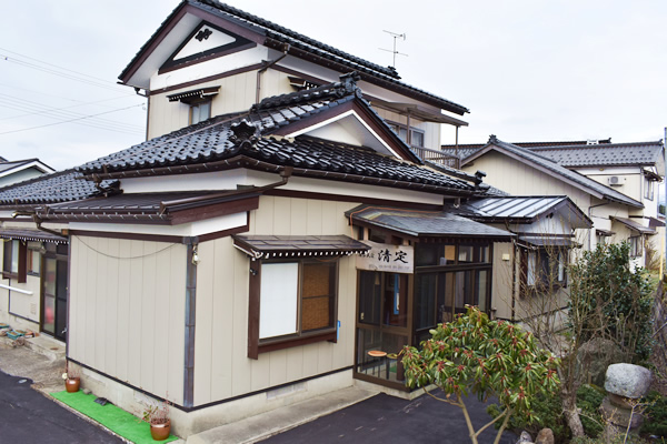 農家民宿　清定