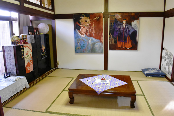 農家民宿　清定