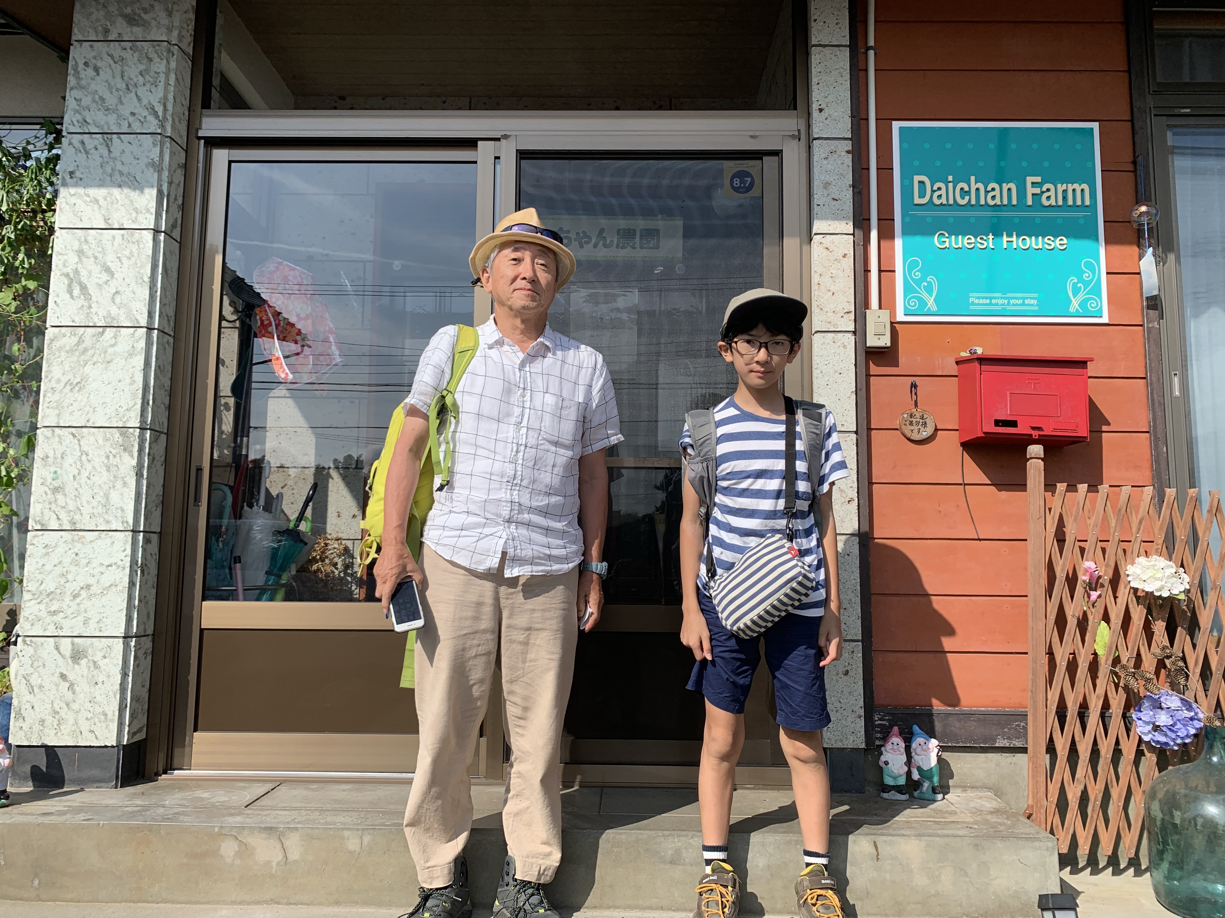 JR青春１８切符で埼玉からおじいちゃんとお孫さんの初山形旅(^^♪