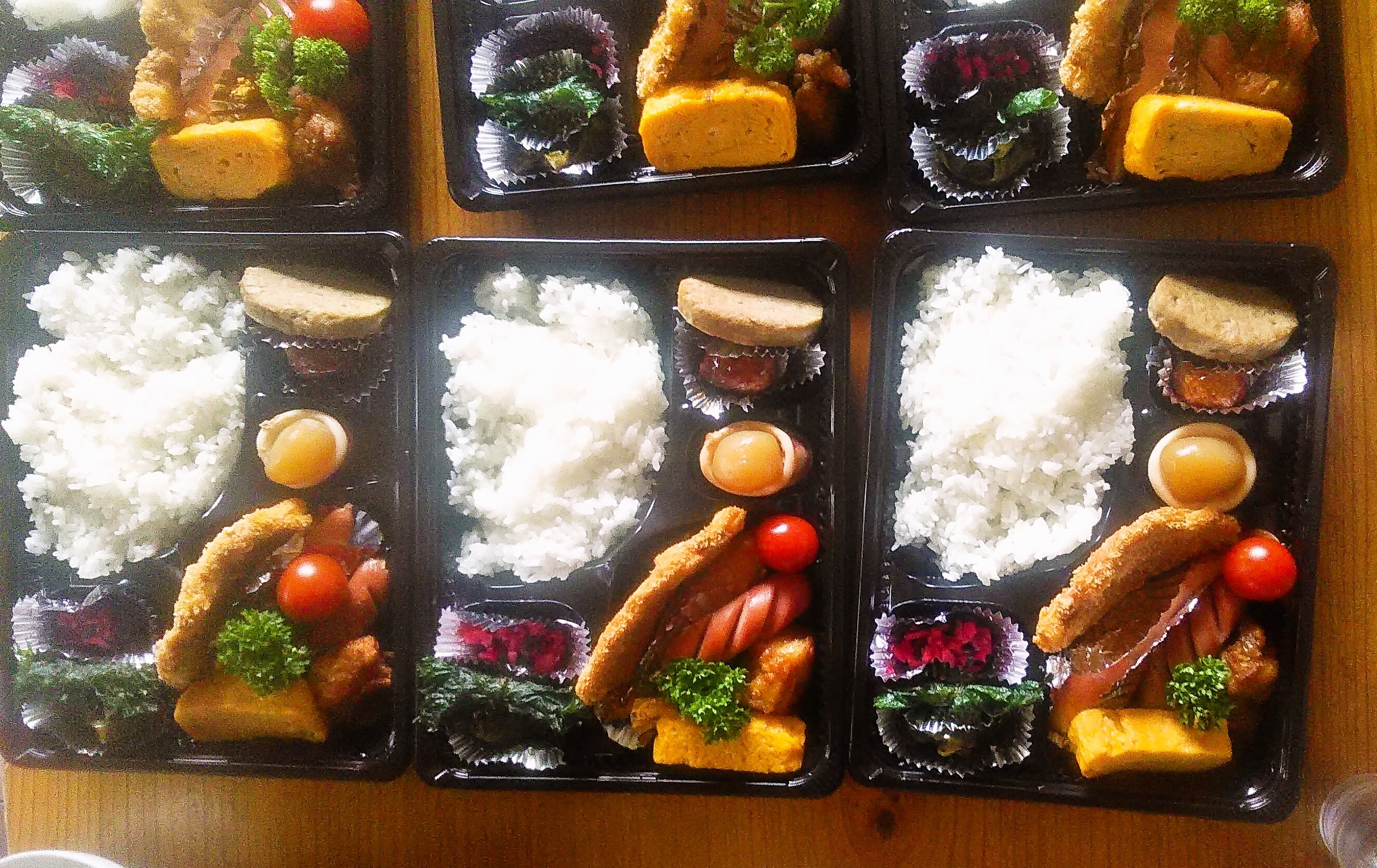 百笑家 姫のお弁当