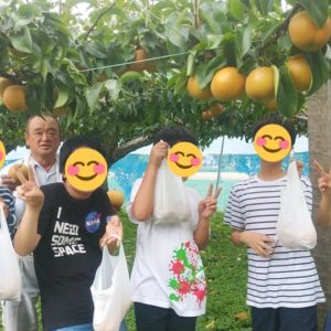 横浜の小学校の子供達がホームステイにきました