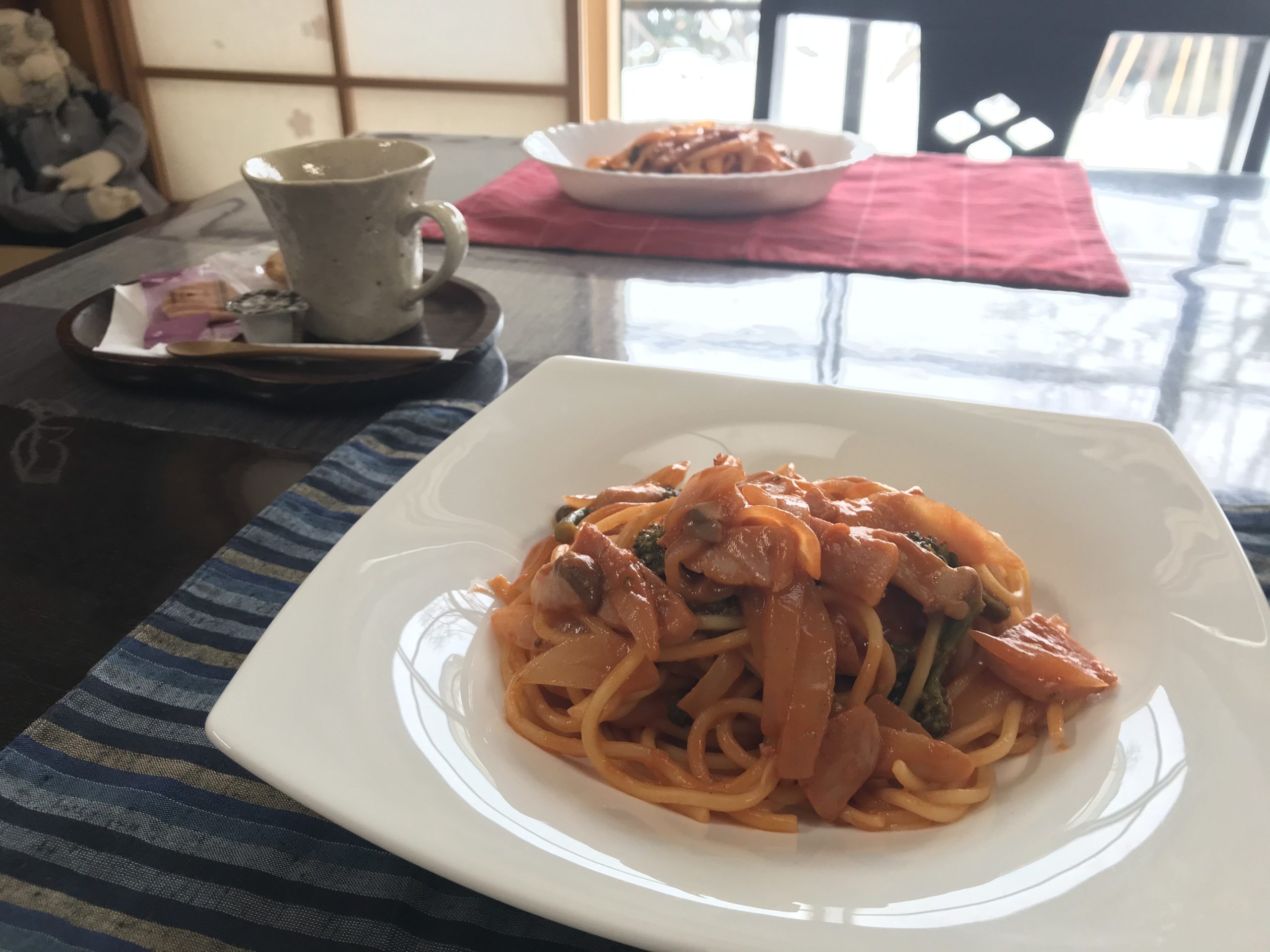 作ってみました　蔵民宿あおやぎ