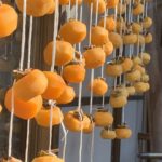 干し柿、良い感じです^ ^
