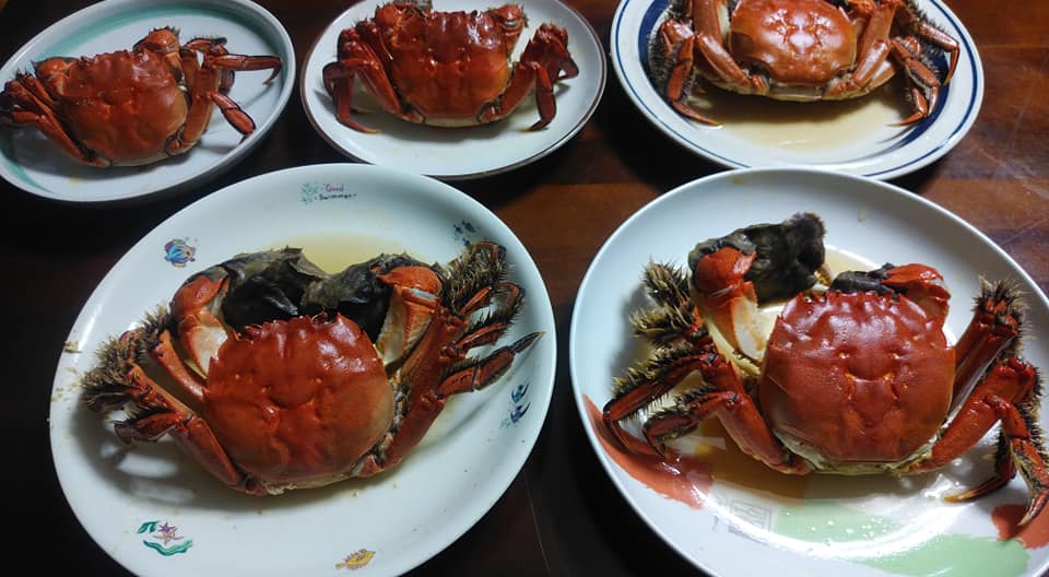 赤川のもくずがに