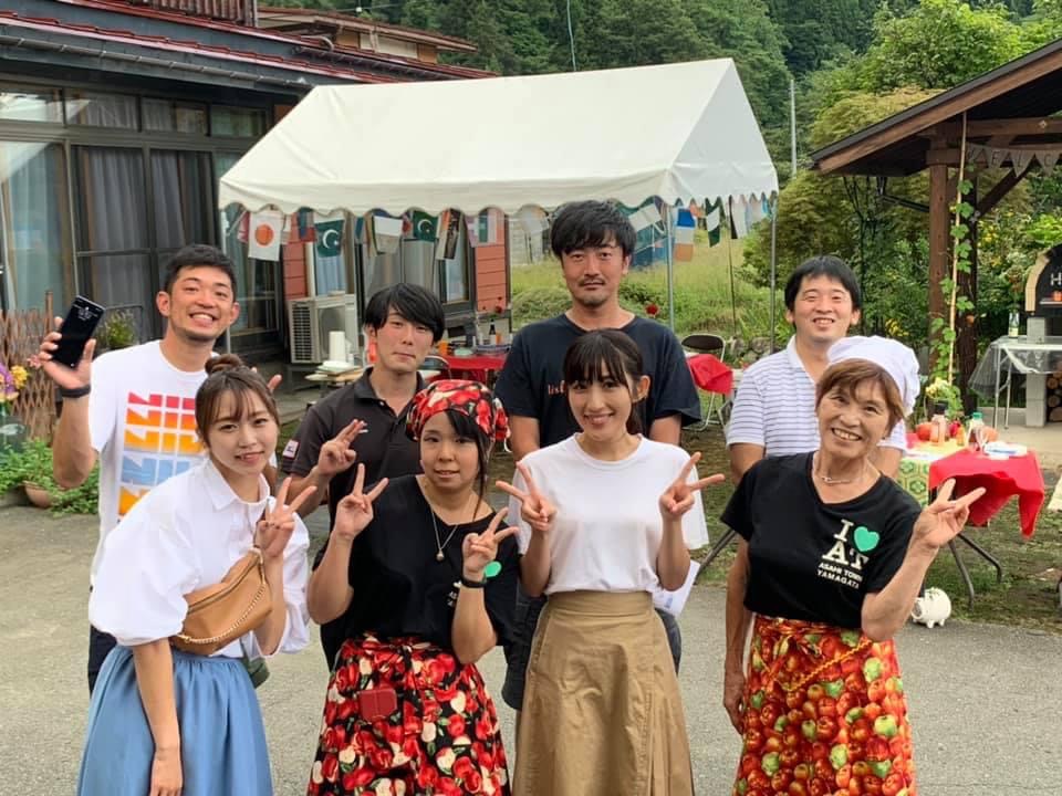 JRのDCキャンペーンで朝日町で、BBQとPIZZAがラフティングとマッチング♪