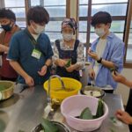 「もがみで農泊体験」の受入れをしました