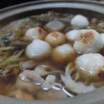 冬・新米のだまこ鍋と納豆汁でおもてなし