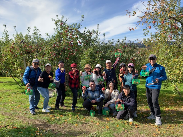 台湾からのゲスト様御一行6度目ですね♪