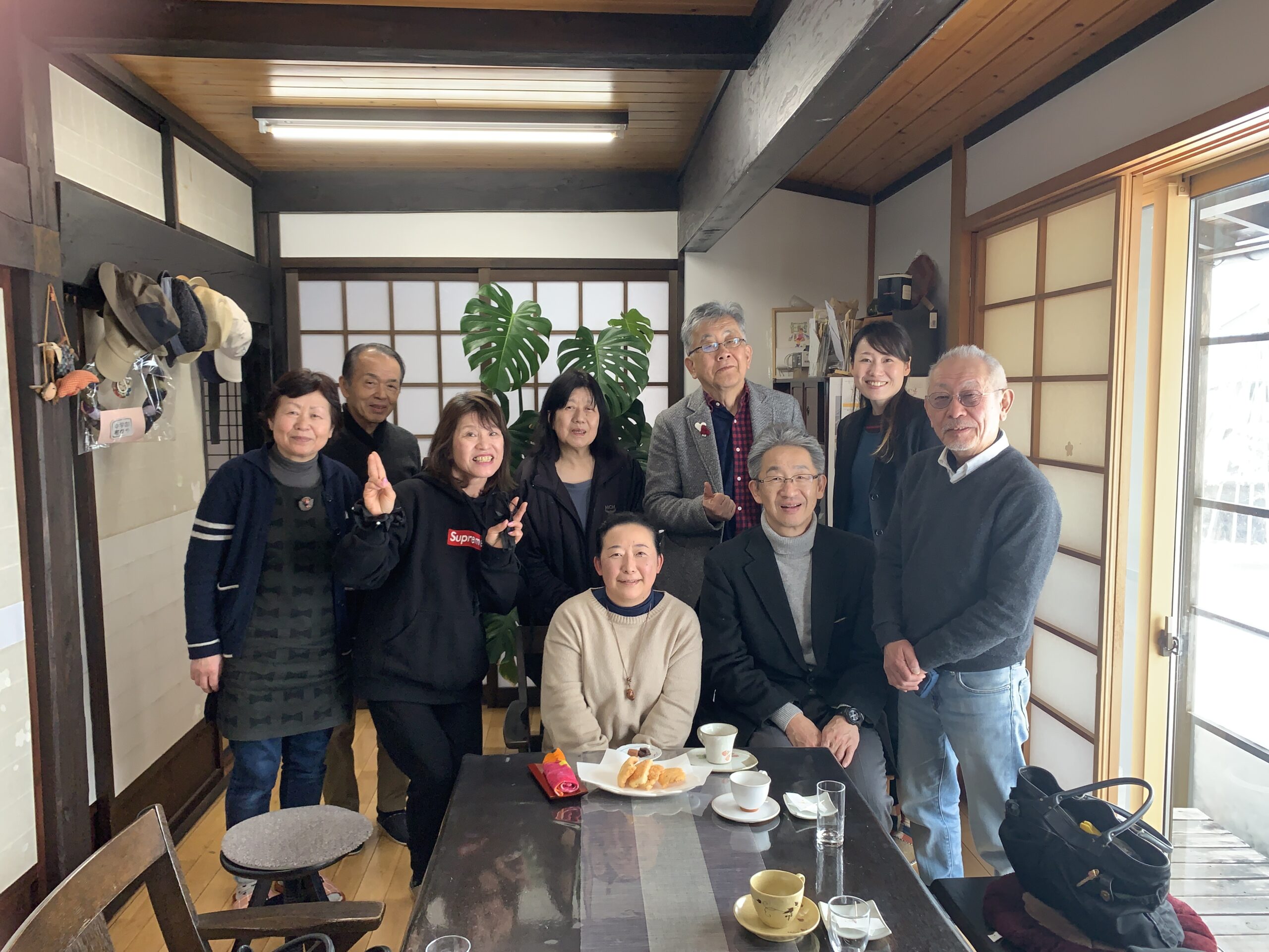 農泊研修会に秋田の先輩をお迎えして♪