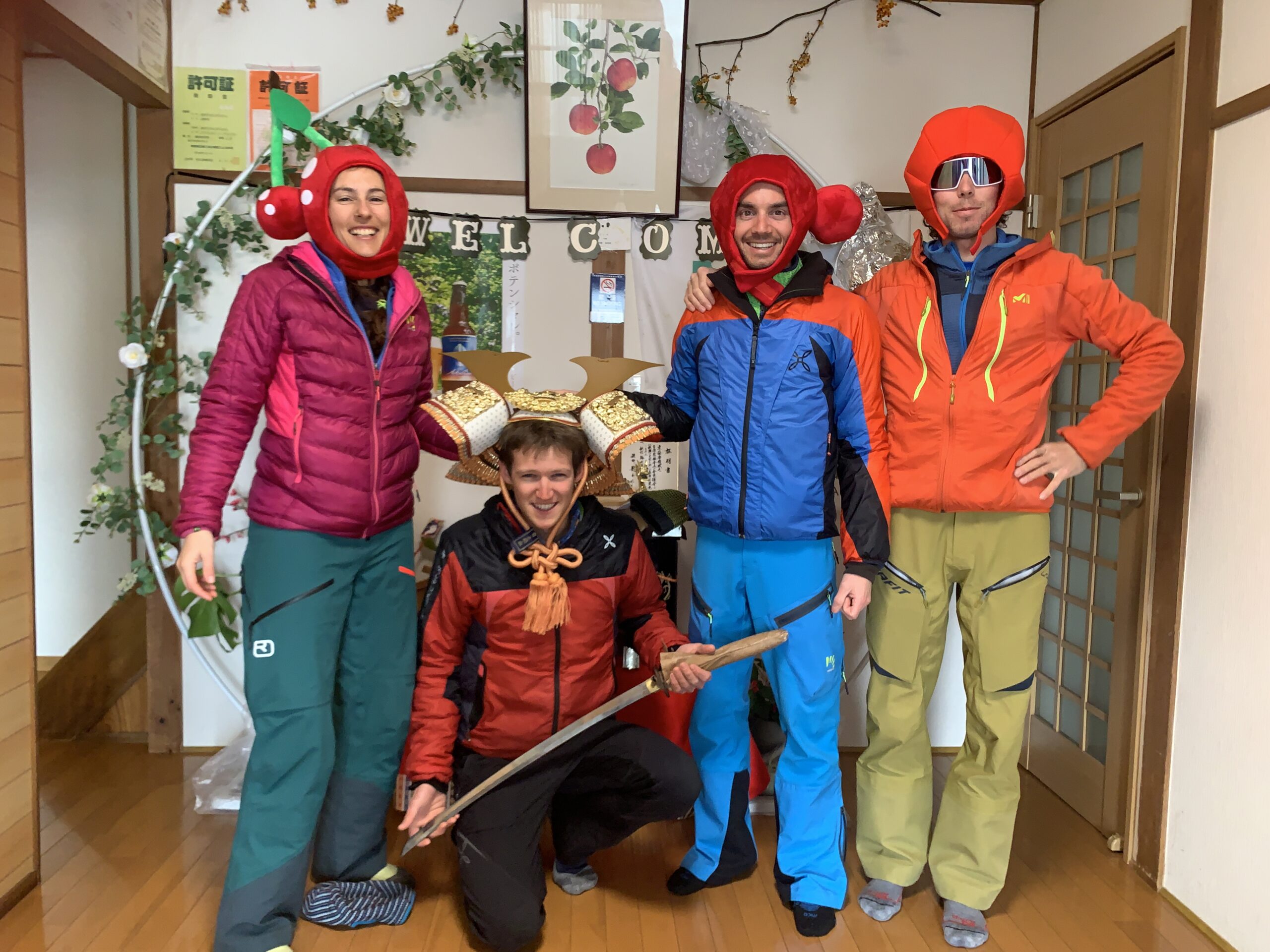 イタリアンスキーゲスト様ご一行♪