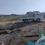 農作業順調です