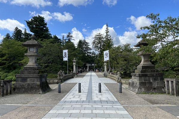 上杉神社画像