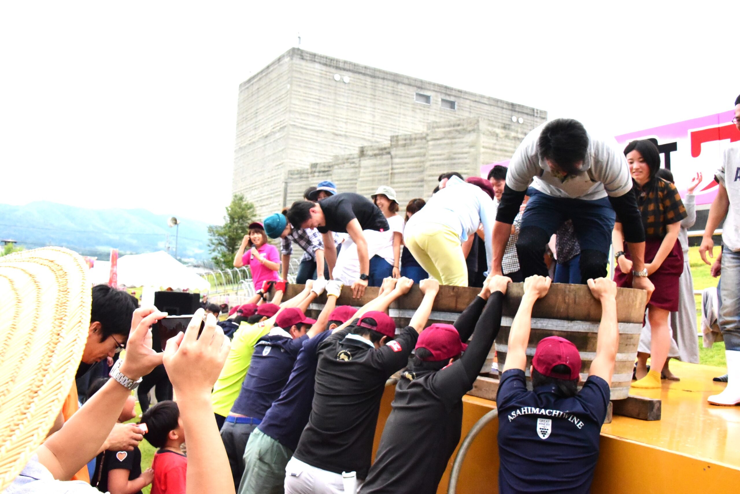 朝日町ワインまつりとりんご狩り体験　参加募集！