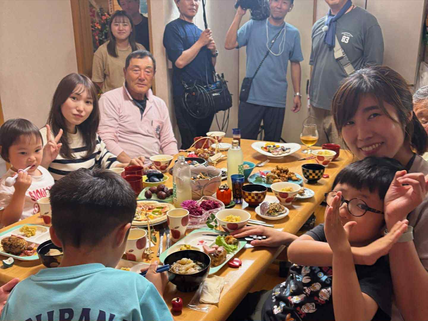 ケンミンショーの取材完了！放映は11月27日です💛