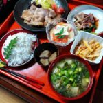 果菜里庵のお料理