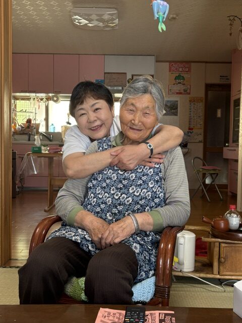いつも元気印100歳看板娘ばちゃん❤