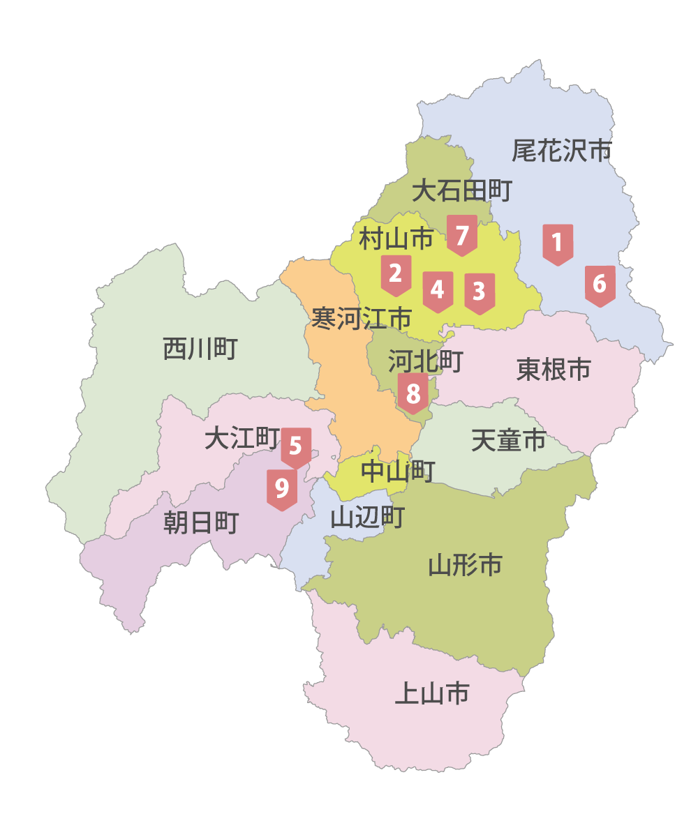 村山地域