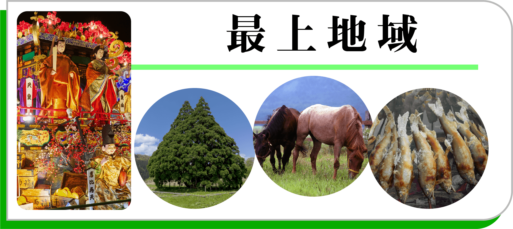 最上地域